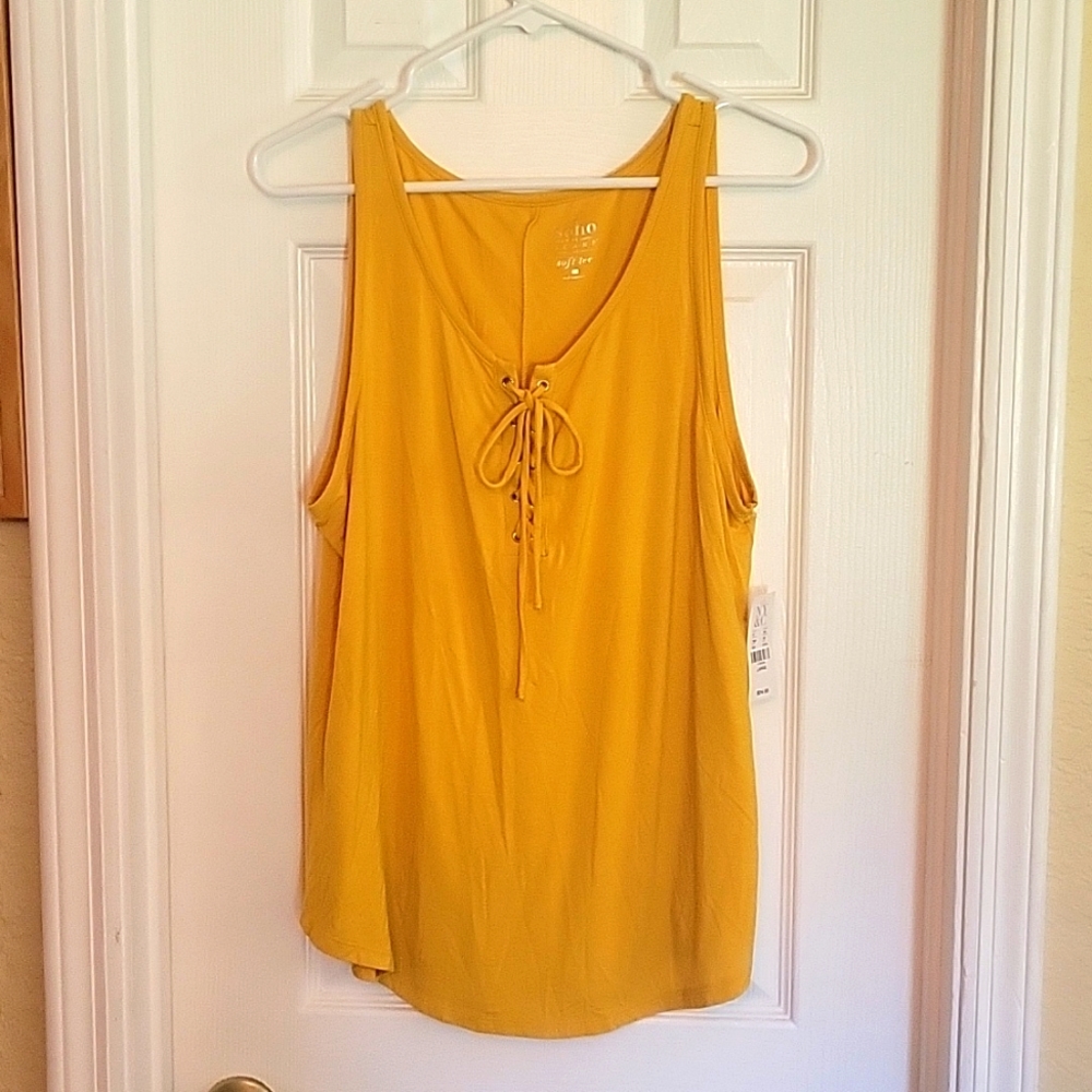 New York & Company Soho soft tee tank top